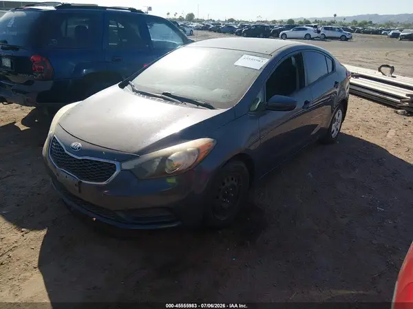 KNAFK4A64G5549922 2016 KIA FORTE - Image 2