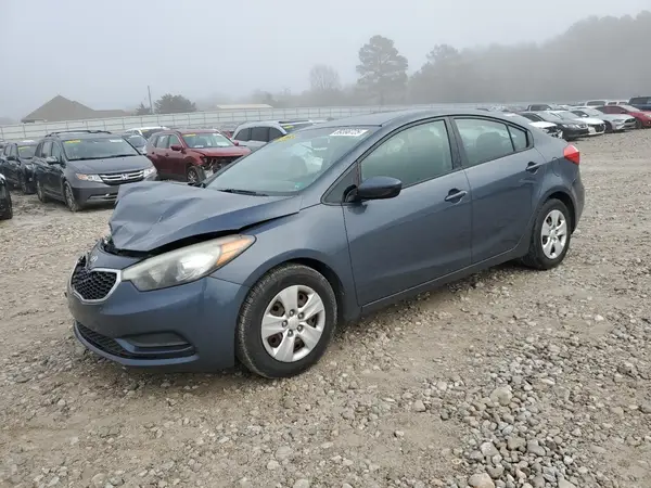 KNAFK4A64G5551945 2016 KIA FORTE - Image 1