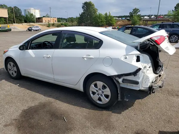 KNAFK4A64G5552139 2016 KIA FORTE - Image 2