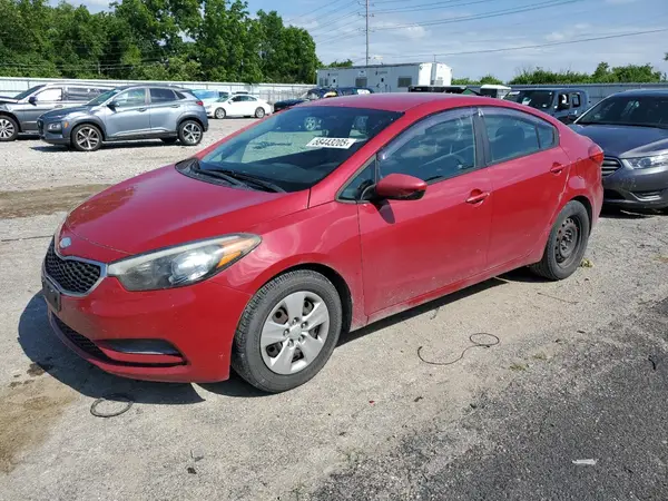 KNAFK4A64G5552609 2016 KIA FORTE - Image 1