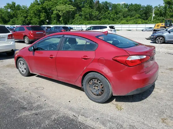 KNAFK4A64G5552609 2016 KIA FORTE - Image 2