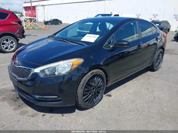 KNAFK4A64G5554425 2016 KIA FORTE - Image 2