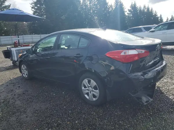 KNAFK4A64G5554487 2016 KIA FORTE - Image 2
