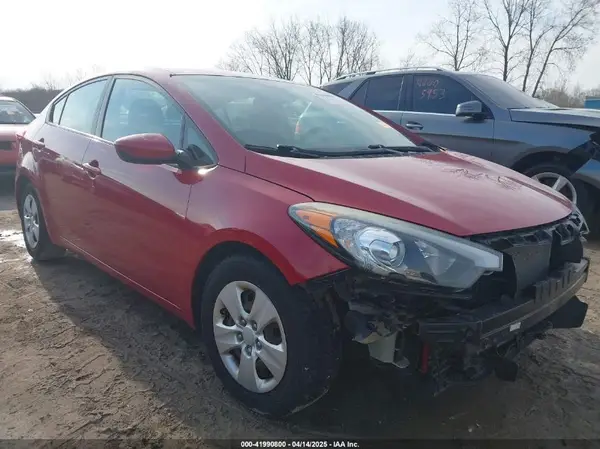 KNAFK4A64G5558751 2016 KIA FORTE - Image 1