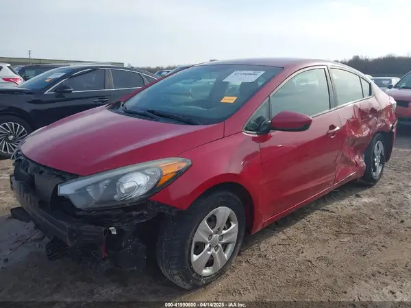 KNAFK4A64G5558751 2016 KIA FORTE - Image 2