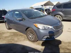 KNAFK4A64G5562086 2016 KIA FORTE