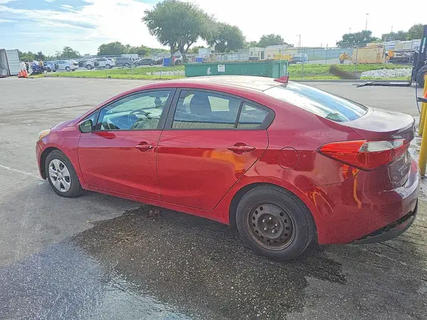 KNAFK4A64G5562377 2016 KIA FORTE - Image 2