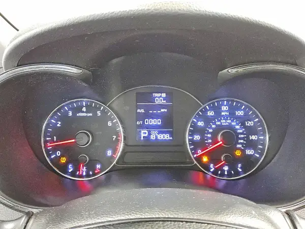KNAFK4A64G5562377 2016 KIA FORTE - Image 8