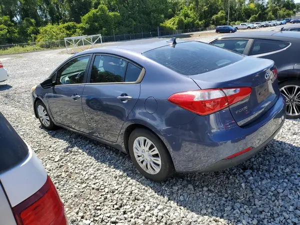 KNAFK4A64G5563366 2016 KIA FORTE - Image 2