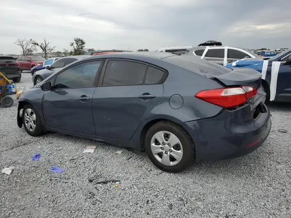 KNAFK4A64G5564128 2016 KIA FORTE - Image 2
