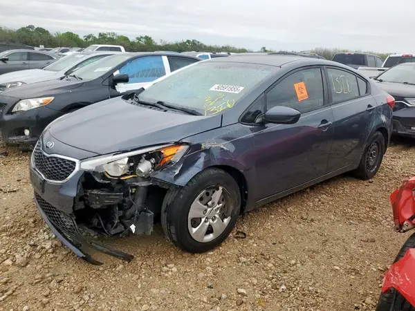 KNAFK4A64G5565456 2016 KIA FORTE - Image 1