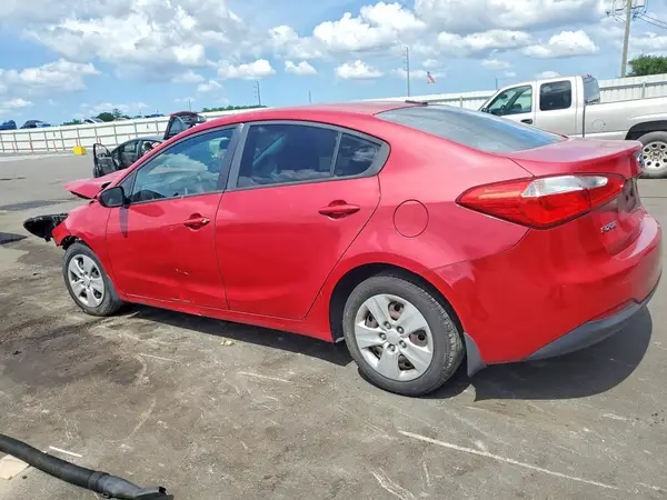 KNAFK4A64G5566106 2016 KIA FORTE - Image 2