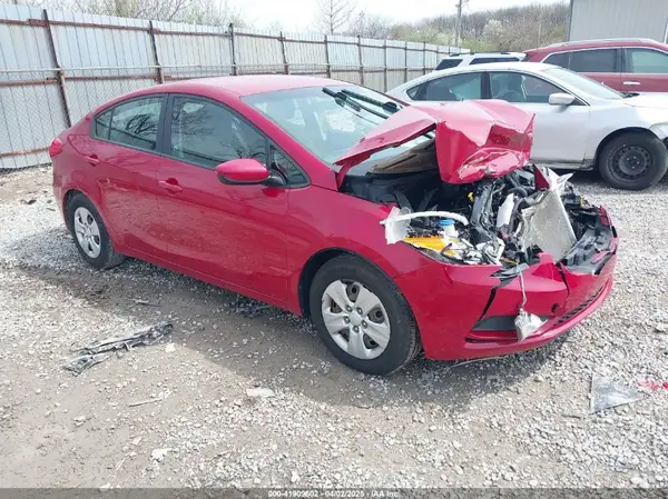 KNAFK4A64G5567174 2016 KIA FORTE - Image 1