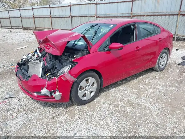 KNAFK4A64G5567174 2016 KIA FORTE - Image 2