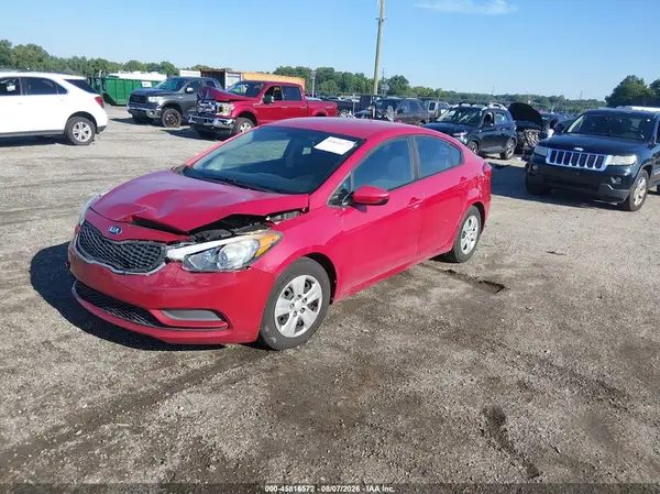 KNAFK4A64G5567286 2016 KIA FORTE - Image 2