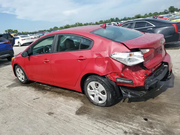 KNAFK4A64G5568101 2016 KIA FORTE - Image 2
