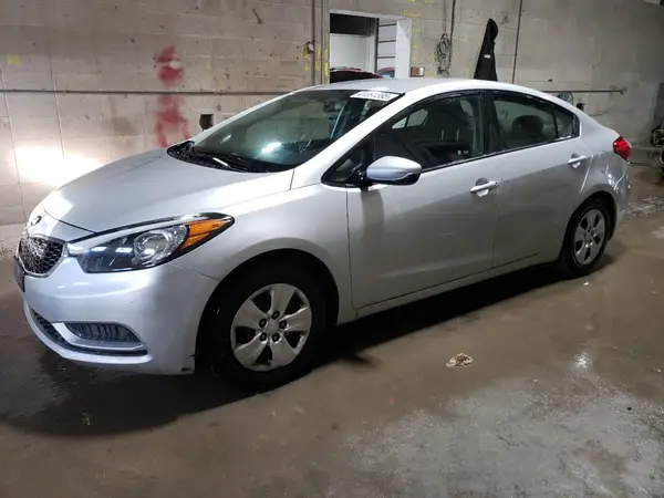 KNAFK4A64G5568387 2016 KIA FORTE - Image 1