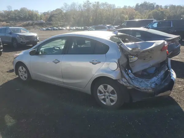 KNAFK4A64G5569118 2016 KIA FORTE - Image 2