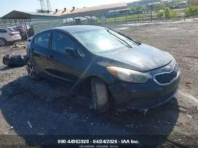 KNAFK4A64G5569166 2016 KIA FORTE - Image 2