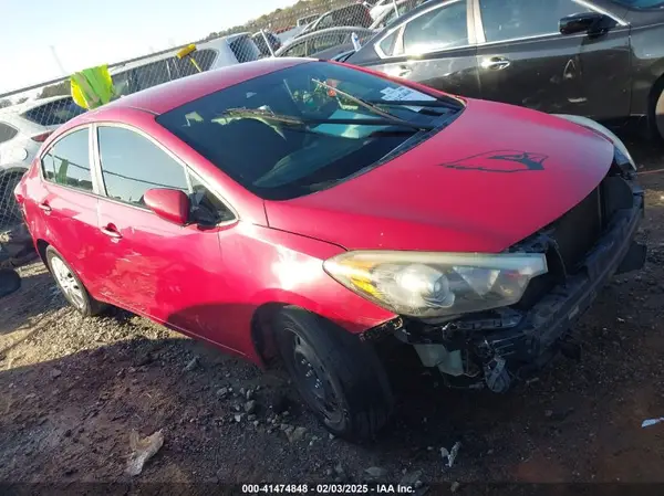 KNAFK4A64G5569698 2016 KIA FORTE - Image 1