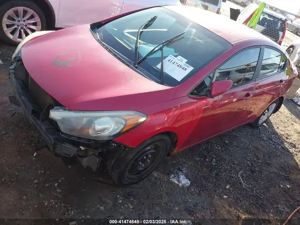KNAFK4A64G5569698 2016 KIA FORTE - Image 2