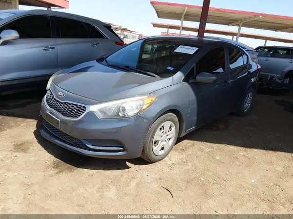 KNAFK4A64G5571872 2016 KIA FORTE - Image 2