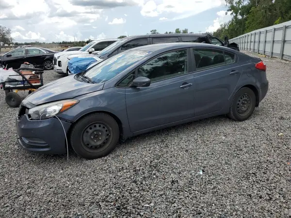 KNAFK4A64G5571998 2016 KIA FORTE - Image 1