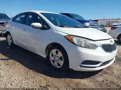 KNAFK4A64G5572326 2016 KIA FORTE
