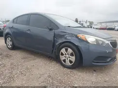 KNAFK4A64G5574397 2016 KIA FORTE
