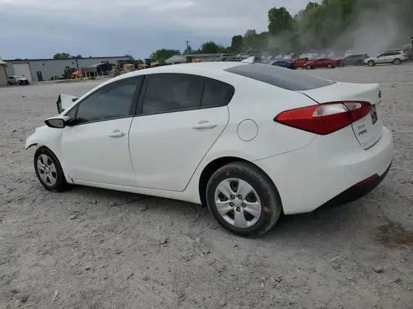 KNAFK4A64G5576182 2016 KIA FORTE - Image 2