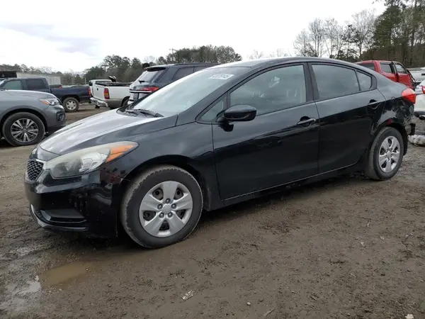 KNAFK4A64G5578238 2016 KIA FORTE - Image 1