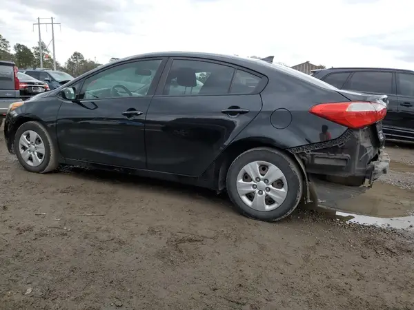 KNAFK4A64G5578238 2016 KIA FORTE - Image 2