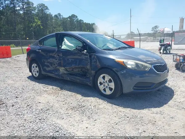 KNAFK4A64G5584797 2016 KIA FORTE - Image 1