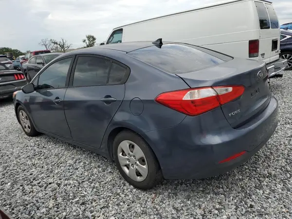 KNAFK4A64G5587022 2016 KIA FORTE - Image 2