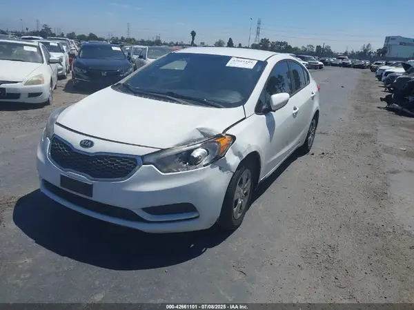 KNAFK4A64G5587554 2016 KIA FORTE - Image 2