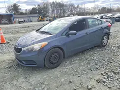 KNAFK4A64G5590020 2016 KIA FORTE