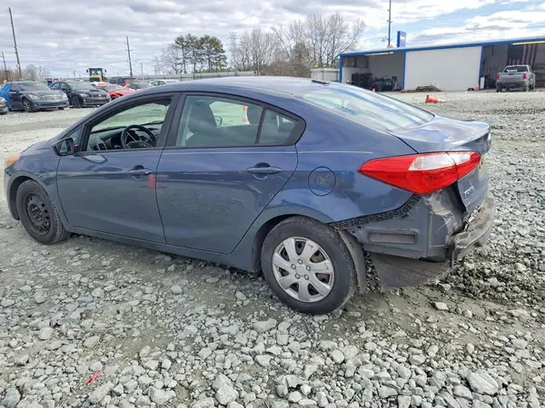 KNAFK4A64G5590020 2016 KIA FORTE - Image 2