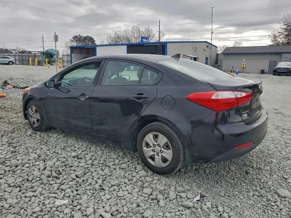 KNAFK4A64G5591975 2016 KIA FORTE - Image 2