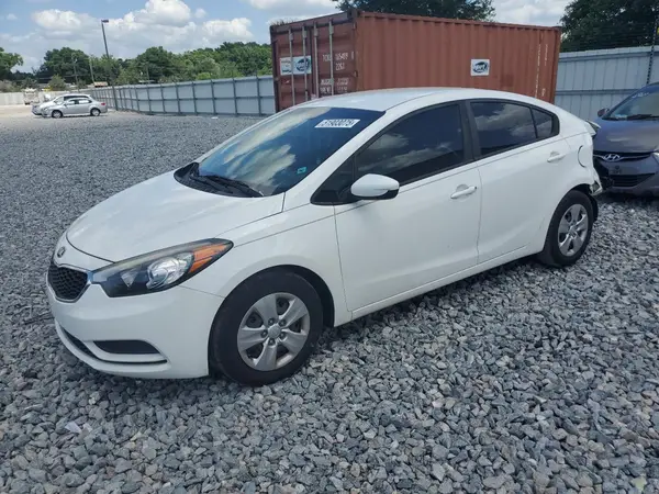 KNAFK4A64G5592009 2016 KIA FORTE - Image 1