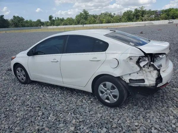 KNAFK4A64G5592009 2016 KIA FORTE - Image 2