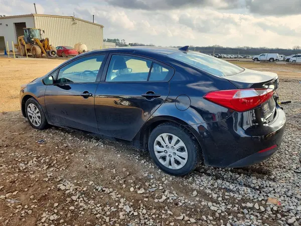 KNAFK4A64G5593371 2016 KIA FORTE - Image 2
