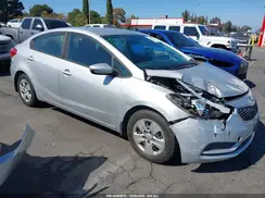 KNAFK4A64G5593600 2016 KIA FORTE