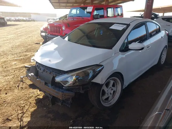 KNAFK4A64G5594343 2016 KIA FORTE - Image 2