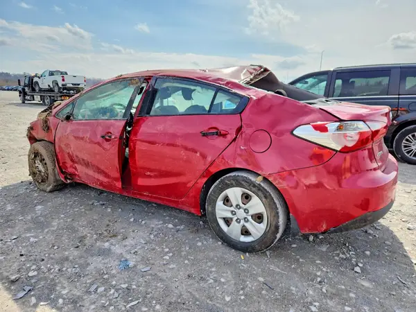 KNAFK4A64G5598604 2016 KIA FORTE - Image 2