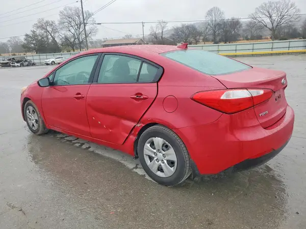 KNAFK4A64G5598652 2016 KIA FORTE - Image 2
