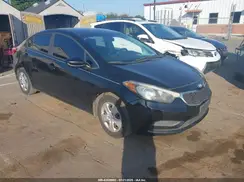 KNAFK4A64G5602828 2016 KIA FORTE