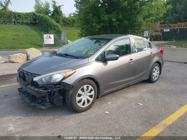 KNAFK4A64G5603865 2016 KIA FORTE - Image 2