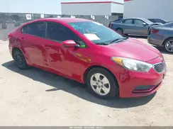 KNAFK4A64G5605485 2016 KIA FORTE