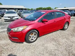 KNAFK4A64G5607611 2016 KIA FORTE