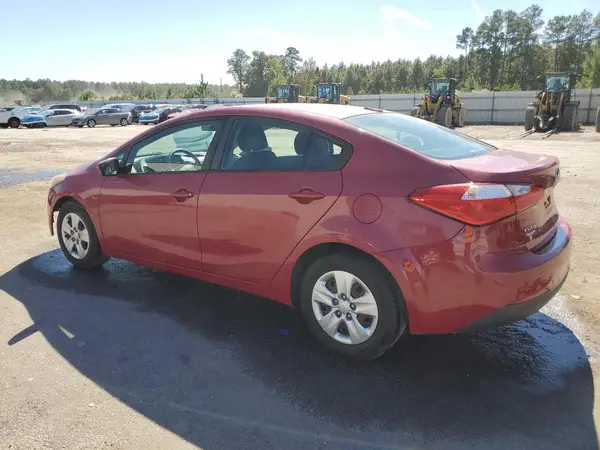 KNAFK4A64G5610024 2016 KIA FORTE - Image 2